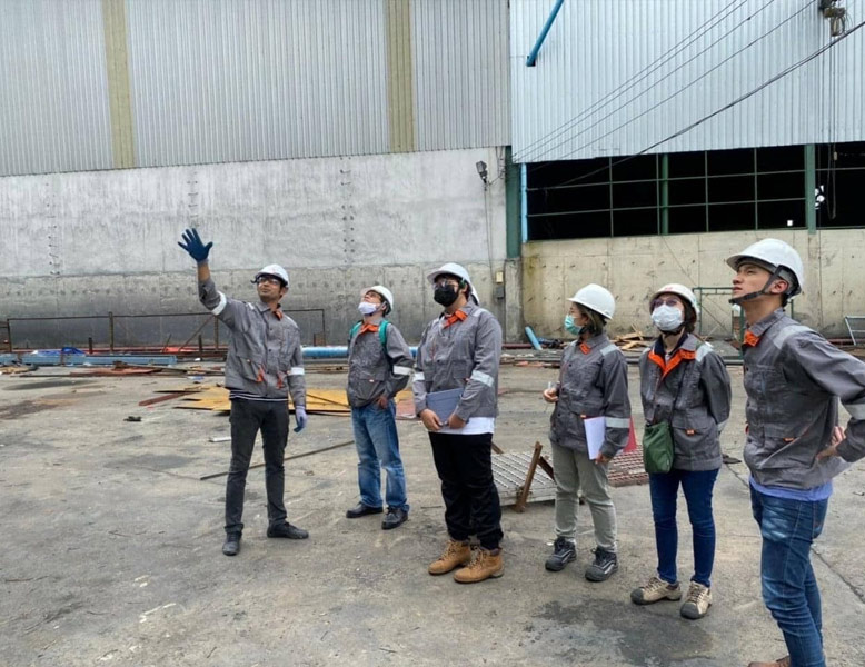 Visit A Biomass Power Plant The Project Combines Research Development With King Mongkut’s Institute Of Technology Ladkrabang (KMITL)