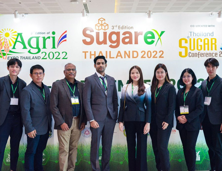 Arrow Energy participated in an exhibition booth at Sugarex 2022.