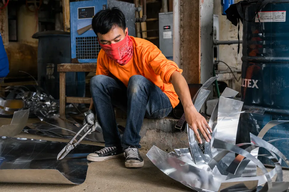 Fabrication under the quality system at Samut Sakhon