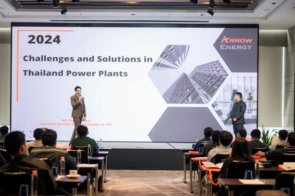 Presentation on 2024 challenges and solutions in Thailand power plants